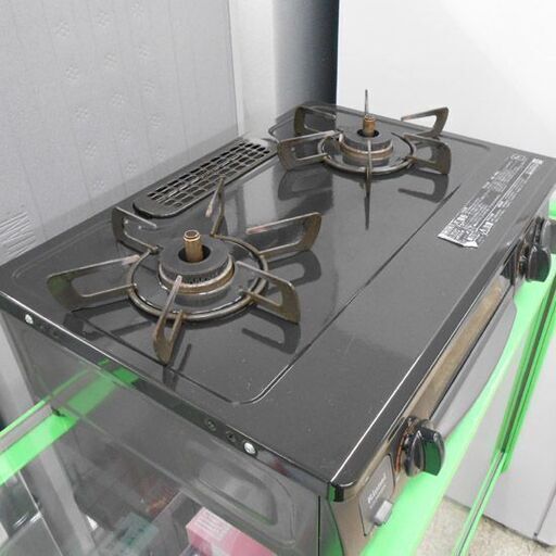 LPガステーブル リンナイ 2020年製 LPガス KG34NBKR ガステーブル ガス台 ガスコンロ 札幌 西野店 人気・おすすめ｜話題商品・売れ筋商品でも使える 日本国内対応 安心梱包 最新モデル