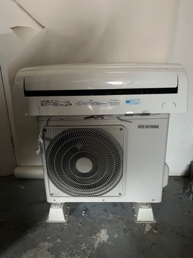 アイリスオーヤマ エアコン IRR-2217C 6畳用