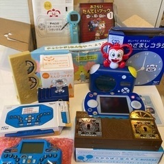 チャレンジ1年生　コラショ　めざましどけい　新入学セット