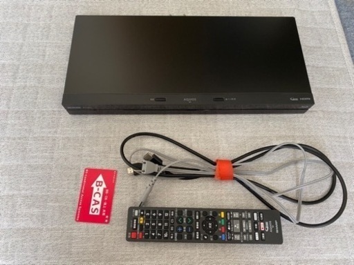 SHARP AQUOS ブルーレイレコーダー