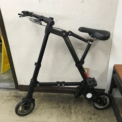 2402-135 ミニ折りたたみ自転車 コンパクト 8インチ サ...