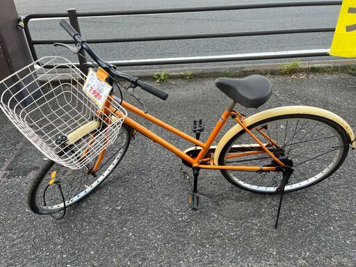 リサイクルショップどりーむ天保山店 No149 自転車 シティサイクル