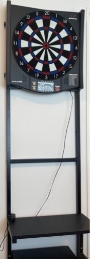 ダーツライブ100S ダーツボード　ダーツスタンド付き