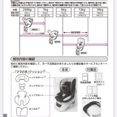 チャイルドシート　ALB830エールベベの画像