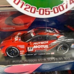 🤖【ミニカー】EBBRO 1/43 モチュールオーテック GT-R スーパーGT500 44043 【絶滅危惧種！昭和のおもちゃ買取アールワン田川】の画像