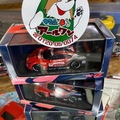 🤖【ミニカー】EBBRO 1/43 モチュールオーテック GT-...