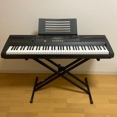 CASIOキーボードWK-110(76鍵)