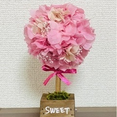 春のトピアリーワークショップの画像