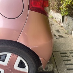 ホンダライフ車検今年10月まで