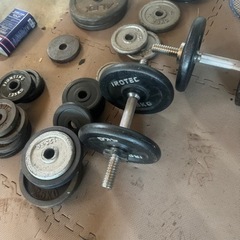 筋トレ器具　値段交渉ありの画像