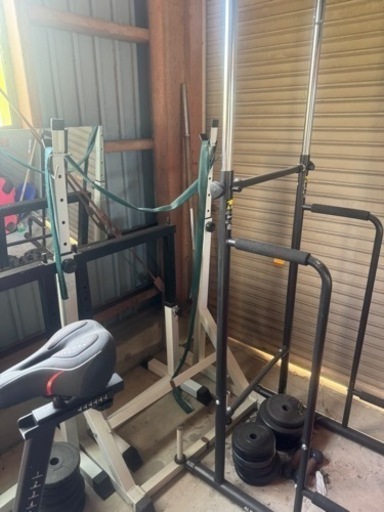 筋トレ器具　値段交渉あり