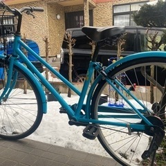 自転車❗️カゴ付きママチャリ❗️②
