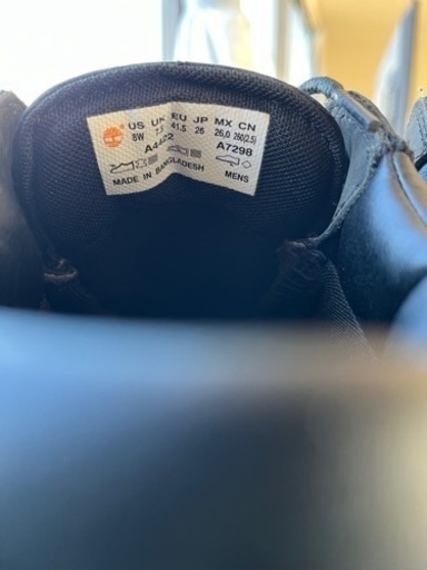 美品‼️ティンバーランド　timberland  26センチ