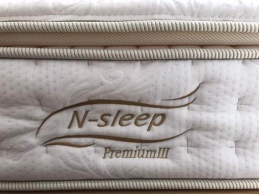 ベッド 【寝具一式】ニトリ ダブルサイズ マットレスN-sleep Premium2