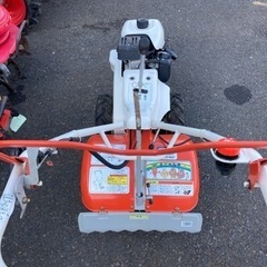 ジャンク/不動 オーレック 歩行型 農用トラクター EGC42 ミニカルチ ミニアポロ培土器付き 管理機 耕運機 耕うん機 茨城県 0428え5 I12 西