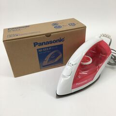 5/13 終 Panasonic パナソニック スチームアイロン...