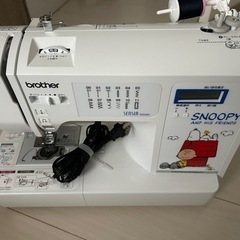 コンピューターミシン（スヌーピー）