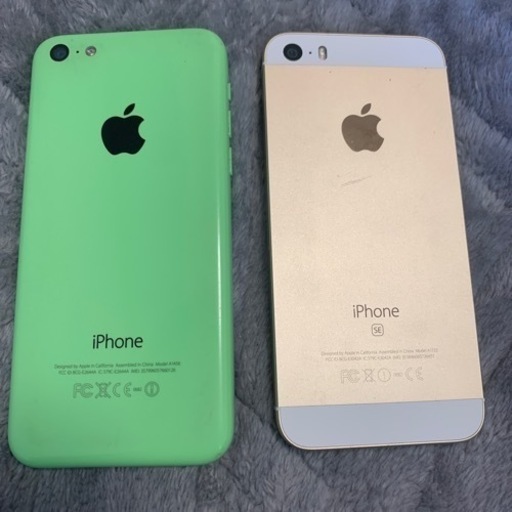 iPhone SE 1世代　iPhone5c