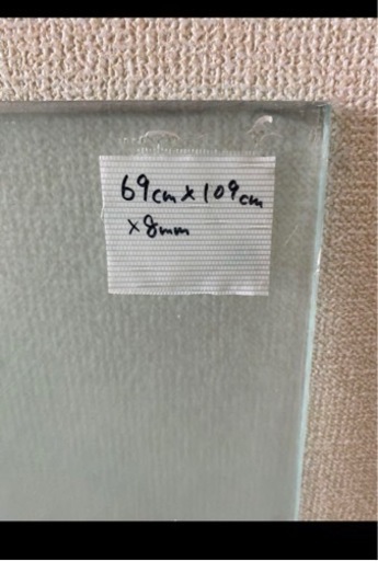 約8mm 69cm109cm デラグラスA アクリル板　旭化成　ポリカーボネイト　ポリカ