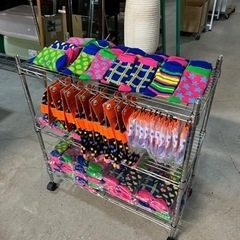 ☆お一人様5足まで!!☆ 1足110円!! 原宿系 カラフルくつ...