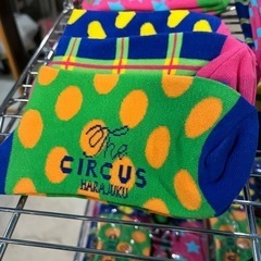 ☆お一人様5足まで!!☆ 1足110円!! 原宿系 カラフルくつ下 組み合わせ自由!! 激安大特価!!の画像