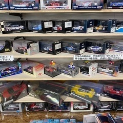 🤖【ミニカー】EBBRO 1/43 ザナヴィ ヒロト GT-R JGTC 2001 シルバー/ブルー 【絶滅危惧種！昭和のおもちゃ買取アールワン田川】の画像