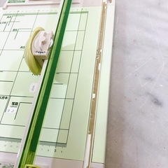 ロータリーカッター 事務用品 紙裁断機 A4 DCM KDH-SRCO1Nの画像
