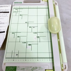 ロータリーカッター 事務用品 紙裁断機 A4 DCM KDH-SRCO1Nの画像