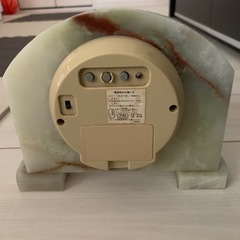 CITIZEN置き時計の画像