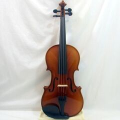 メンテ済み ドイツ製 Franz Sandner 2001年製 フランツ サンドラー バイオリン 4/4 未使用弓 軽量ケース おてがるヨーロッパ製 愛知県清須市より 名古屋市近郊 中古バイオリン 管理T6037の画像
