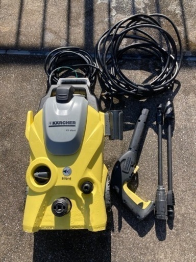 ケルヒャー　家庭用高圧洗浄機