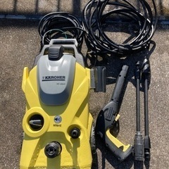 ケルヒャー　家庭用高圧洗浄機の画像