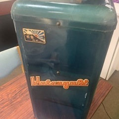 レトロかき氷機