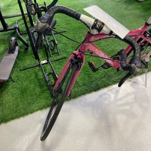 《種類豊富》ロードバイク 700C ルイガノ　ターニー　ピンク