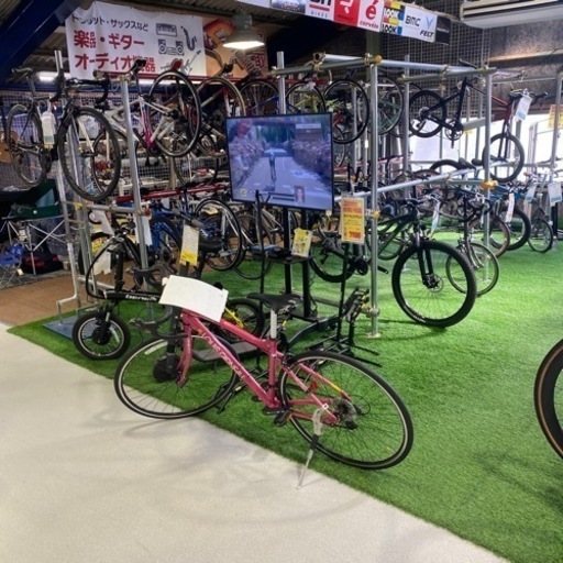 《種類豊富》ロードバイク 700C ルイガノ　ターニー　ピンク