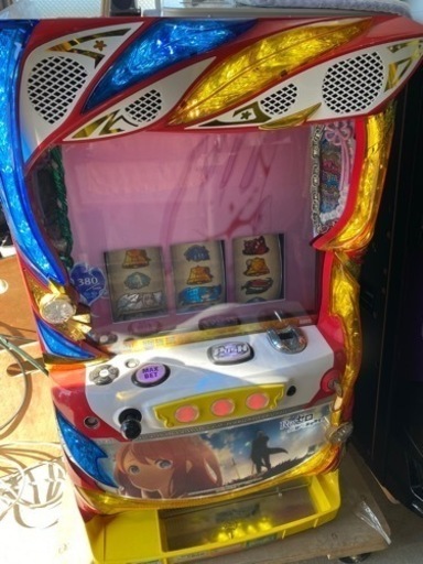 パチスロ レス 　Re:ゼロから始める異世界生活　聖剣パネル