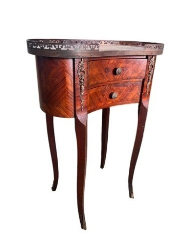 NO.1225 アンティーク コンソール チェスト サイドテーブル