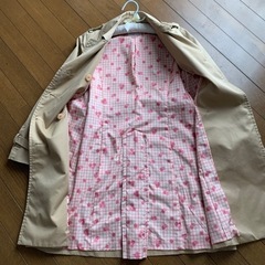 トレンチコート　Sサイズ　ワールドの画像
