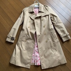 トレンチコート　Sサイズ　ワールドの画像