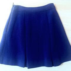 定価25000円　パリブランド　冬物ウールスカート　ミニ丈　MANOUSH　マヌーシュの画像