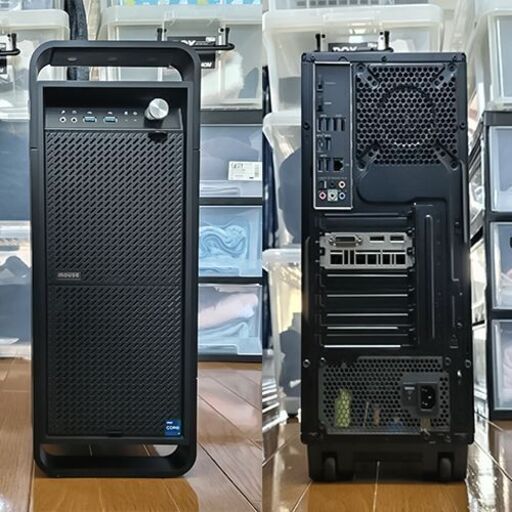 2022年6月購入／保証書付 Windows 11 水冷式CPU インテル i7 メモリ32GB グラボNVIDIA GTX 1650 ストレージ512GB SDD + 2TB HDD