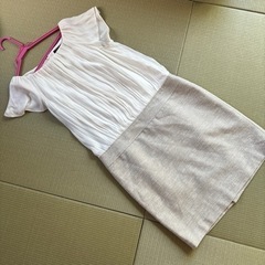 23区セットアップ　ワンピース 美シルエット 入学式 入園式 七五三の画像