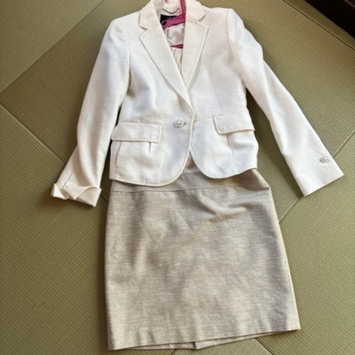 23区セットアップ　ワンピース 美シルエット 入学式 入園式 七五三