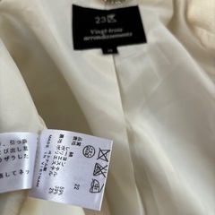 23区セットアップ　ワンピース 美シルエット 入学式 入園式 七五三の画像