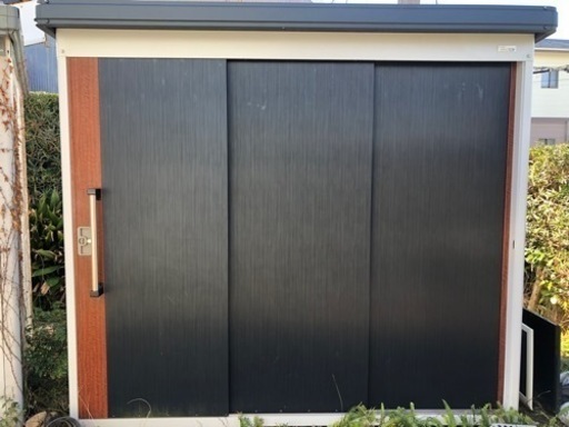 最終価格！2/23で掲載終了　物置小屋　ビニトップ　2/28頃までに引き取りに来れる方