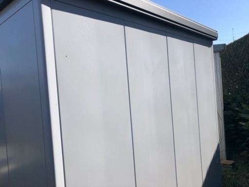 最終価格！2/23で掲載終了　物置小屋　ビニトップ　2/28頃までに引き取りに来れる方