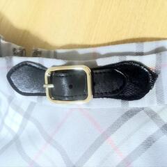 MINIMUM MINIMUM　上品なチェックスカート　水色の画像