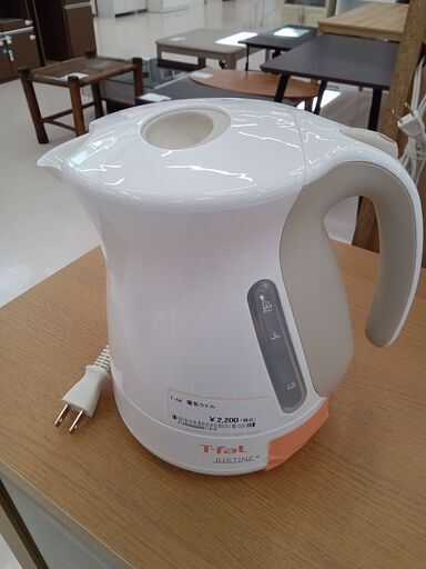 ★ジモティ割あり★ T-fal 電気ケトル    動作確認／クリーニング済み TC1442