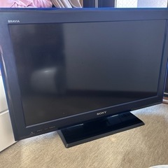 【無料】SONY 32インチテレビ
