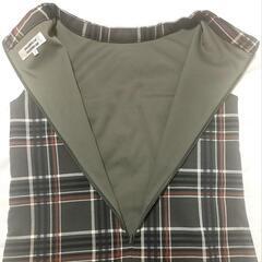 美品　MINIMUM MINIMUM ジャンパースカート　Sサイズ　ミニ丈　カーキの画像